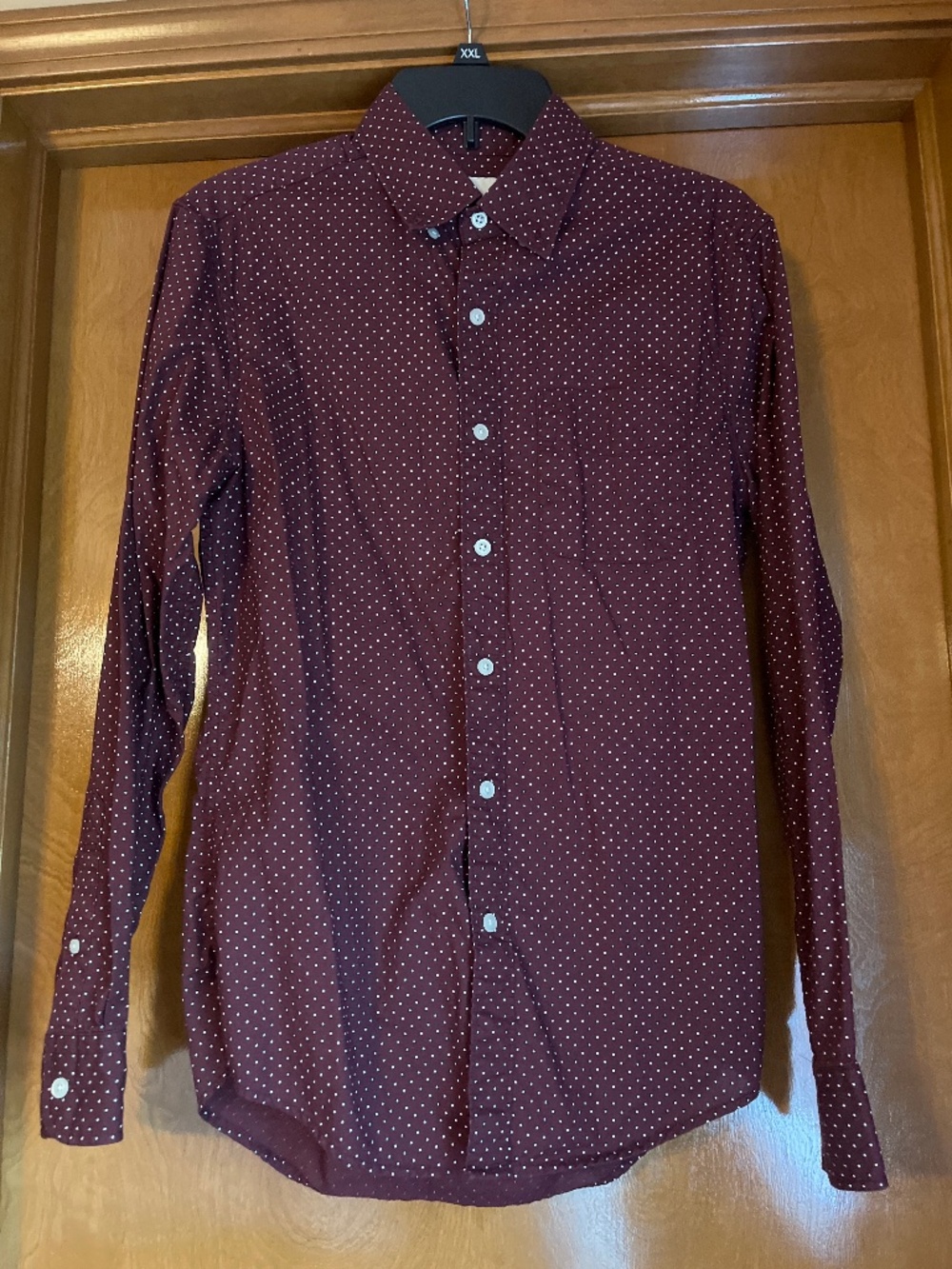 Men’s small American Eagle long sleeve button down